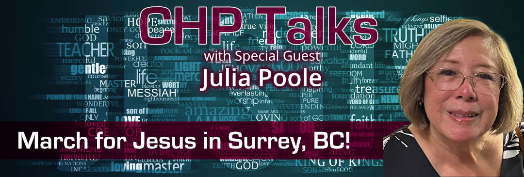 Watch CHP Talks with Special Guest, Julia Poole