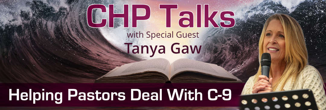 Watch CHP Talks with Special Guest, Tanya Gaw