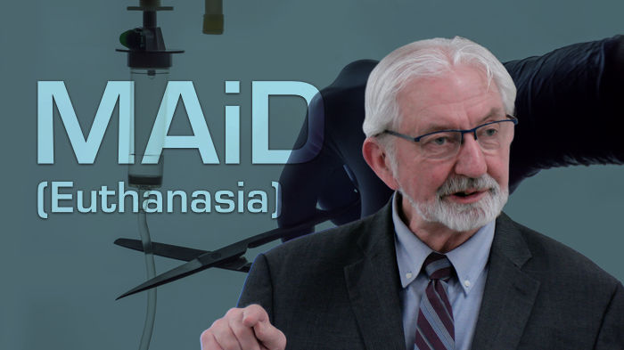 MAiD Euthansia with Rod Taylor